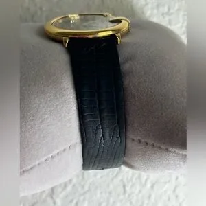 Gucci 3600 Guccissima G-bezel 18K black ladies watch. Gucci | Accessories | Gucci 360 Guccissima Gbezel 8k Black  main image 4